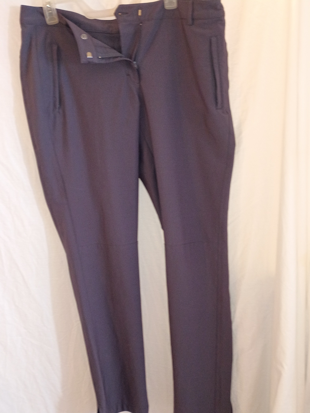 Slazenger Straight Leg Pants in Dark Navy